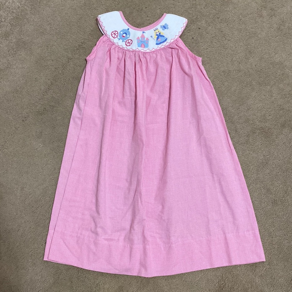 Delaney Smocked Dress